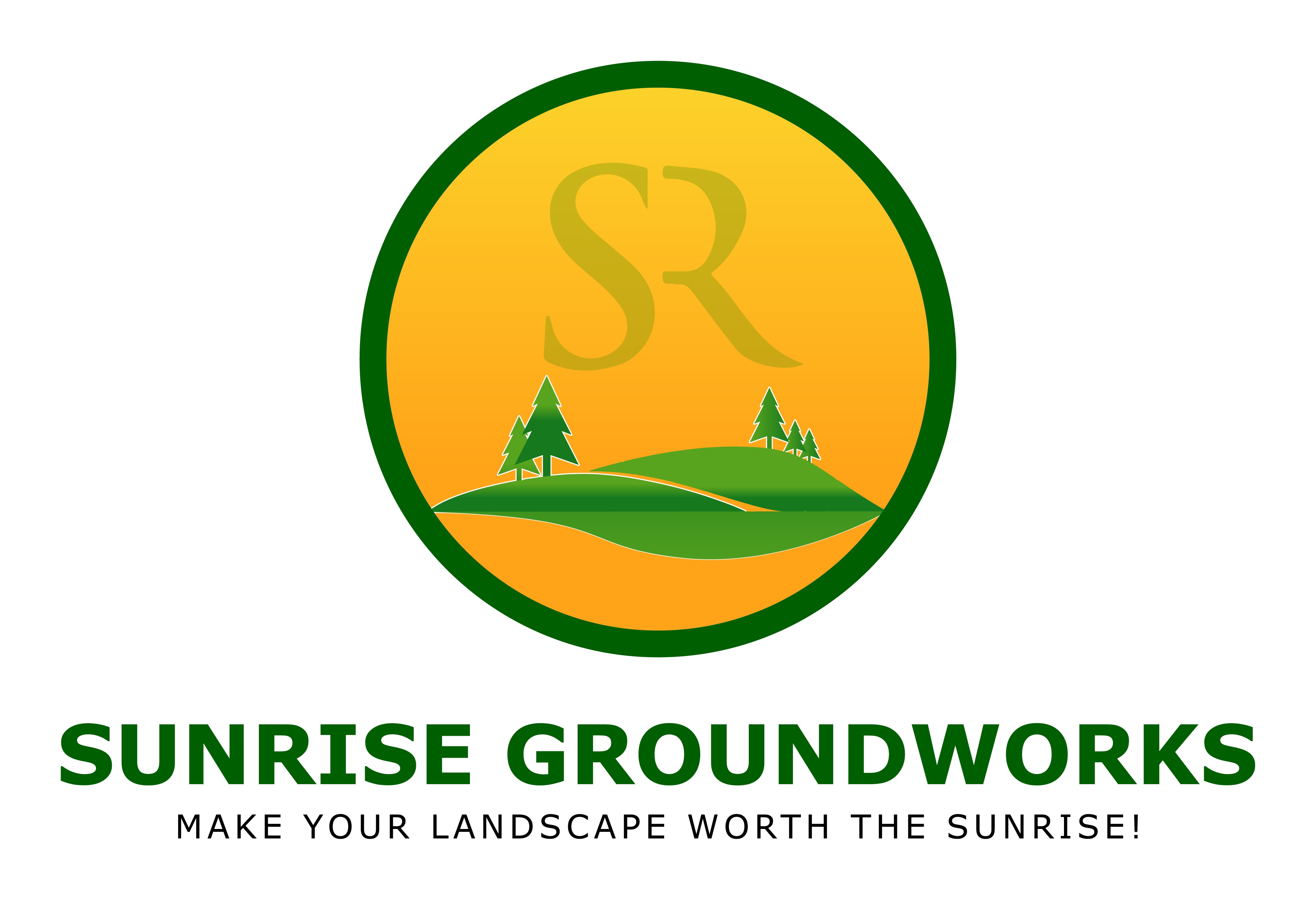 Sunrise Groundworks Logo