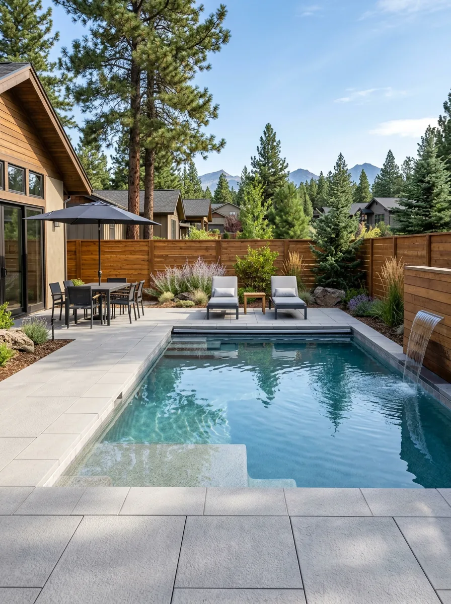 Choosing concrete or porcelain pavers for patios, pools, and driveways Choosing concrete or porcelain pavers for patios, pools, and driveways